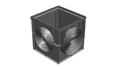 Дождеприемник Gidrolica Point ДП-20.20 – пластиковый (249)