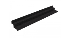 Планка карнизная для композитной черепицы Luxard морион (1,25м)