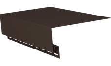 Планка околооконная Standart коричневый (3,0м)