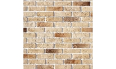 Рядовая плитка White Hills Эллин Брик гипс А323-40 с расшивкой 1см