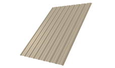 Профнастил С10B 0,45 Drap TX RAL 1015 светлая слоновая кость