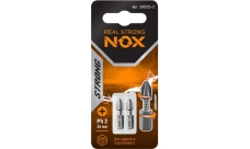 Бита торсионная Nox Strong Ph2-25 C6,3 2 штуки карта (336225-2)