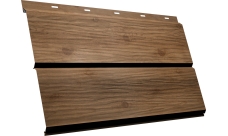 ЭкоБрус новый 3D Grand Line 0,45 Принт Премиум Сосна Фреш