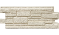 Фасадная панель Grand Line Камелот Classic молочный