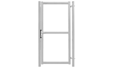 Калитка Colority Zinc Lock 2,0х1 RAL 7040