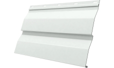 Корабельная доска 0,265 Grand Line 0,45 PE lite с пленкой RAL 9003 сигнальный белый