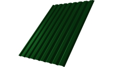 Профнастил С20A Grand Line 0,45 PE RAL 6002 лиственно-зеленый