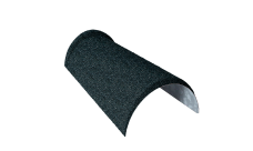 Конек полукруглый Gerard 205 сталь цвет 471 (0,43м)