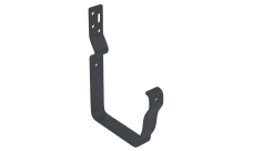 Крюк короткий полоса Vortex 127мм RAL 7024