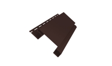 Планка наборная (наличник) Grand Line Decor Premium Acryl темный дуб (3,0м)