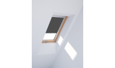 Штора затемняющая DAKEA Contrio DUA 114х140 графит