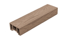 Перила ДПК Grand Line 84х45мм бронза 4м (ШТх4)