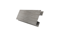 Планка H-образная стыковочная сложная Grand Line 0,45 Print Elite Snow Wood TwinColor (2м)