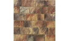 Рядовая плитка White Hills Шинон 410-40 с расшивкой 1,5 см.