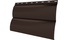 Блок-хаус новый Grand Line 0,5 Драп с пленкой RAL 8017 шоколад