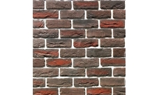 Рядовая плитка White Hills Бремен брик, тычок 306-41 с расшивкой 1,2 см