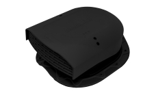 Вентиль кровельный Muotokate Grand Line - KTV черный