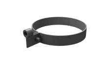 Хомут трубы Lite ПВХ Grand Line графит (RAL 7024)