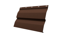 Корабельная Доска 0,265 Grand Line 0,45 PE-Double с пленкой RAL 8017 шоколад