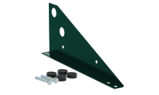 Кронштейн снегозадержателя универсальный Optima RAL 6005