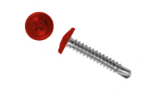 Саморез ПШС 4,2х32 (500шт) шлиц PH2 RAL 3020