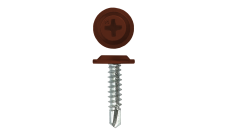 Саморез ПШС Daxmer Pro 4,2х19 (1000 шт) шлиц PH2 RAL 8029