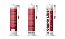 Герметик Grand Line Professional кровельный силиконовый нейтральный 280мл RAL 9005 черный