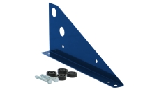 Кронштейн снегозадержателя универсальный Optima RAL 5005