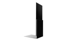 Планка приемная оконная Grand Line 0,5 PurLite Matt RAL 9005 черный (2м)