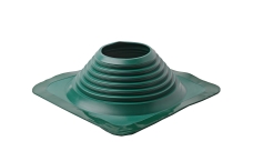 Проходной элемент (мастер флеш) прямой №8 (178-330мм) +240 силиконовый зеленый