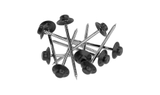 Гвозди с литой шляпкой Ондулин 75 мм черные