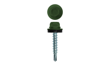 Саморез кровельный 4,8х29 (250шт) сверло №1 RAL 6020