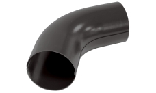 Колено 60 град 100 мм матовый RR 32