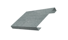 Ламель лицевая 150 забора жалюзи Texas 0,55 Zn