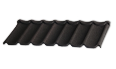 Лист композитной черепицы Gerard Diamant charcoal