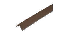 Профиль угловой CM Cladding 2000х70х70х8 мм merbau (мербау)