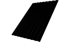 Профнастил С20A Grand Line 0,45 PE RAL 9005 черный
