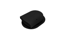 Вентиль кровельный Classic Grand Line - KTV черный