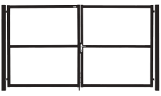 Ворота Colority Zinc Lock 2,0х4,0 RR 32