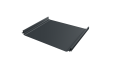 Кликфальц Pro Grand Line 0,45 Drap ST с пленкой на замках RAL 7016 антрацитово-серый