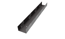 Крепежный вкладыш универсальный жалюзи Milan 0,5 Satin RR 32 темно-коричневый (2м)