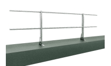 Ограждение кров. д/парапета на плос. кровлю (2,0х0,9м)ОЦ