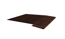 Планка начальная 0,45 Print Elite Cherry Wood TwinColor (2м)