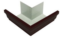 Угол желоба внешний Vortex Matt 90гр 127мм RR 32