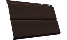 ЭкоБрус new 3D Grand Line 0,5 Velur X RAL 8017 шоколад