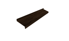 Отлив простой 100 0,45 Print Premium Antique Wood TwinColor (2м)