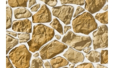 Рядовая плитка Leonardo Stone Бергамо 050 с расшивкой 3 см