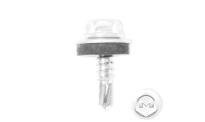 Саморез по металлу Daxmer 5,5х19 RAL 9003 (250) сверло №3