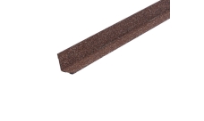 Уголок внутренний Grand Line гранулят 50х50х1250 красный