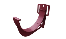 Кронштейн желоба slider Классика 120 ПВХ Grand Line бордо (RAL 3005)